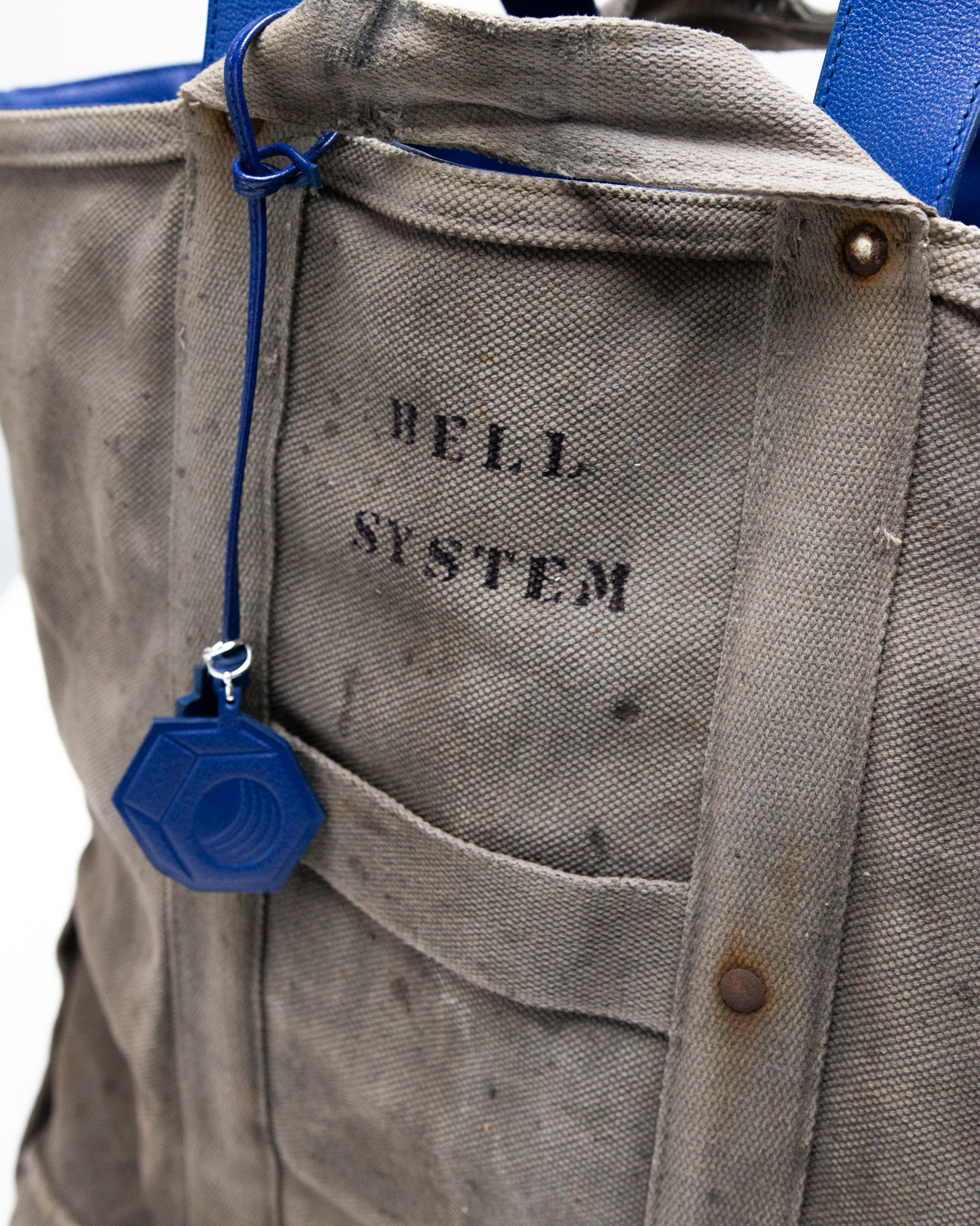 Bell Bag Electric Blue